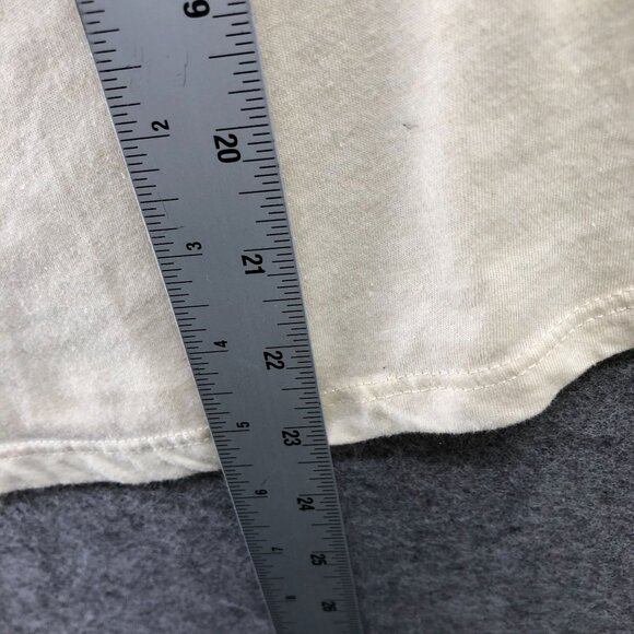 The Little Milk Bar Snack Squad Tank Top Womens S Cream Scoop Neck - Picture 7 of 9